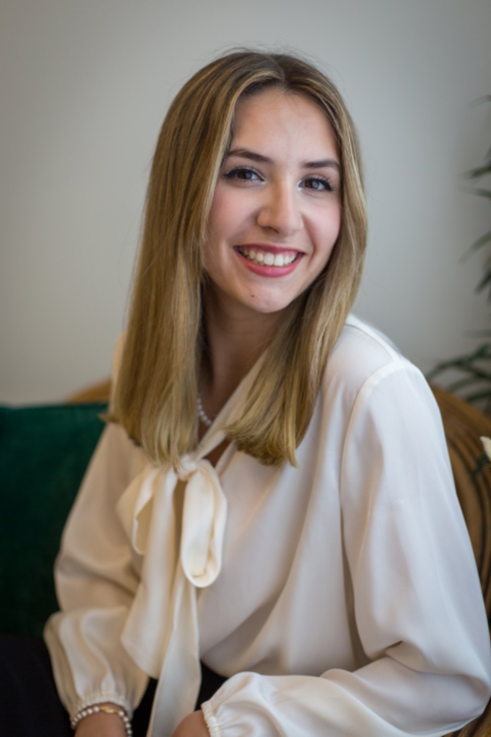 Sarah, product lead
